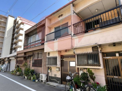 【外観】 | 大阪市生野区舎利寺3丁目貸家