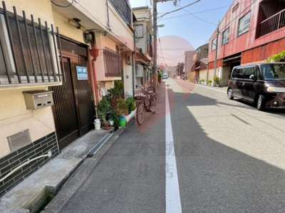 【展望】 | 大阪市生野区舎利寺3丁目貸家