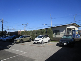 【駐車場】