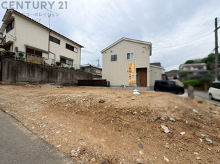 川西市錦松台売り土地の外観