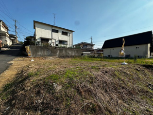 川西市錦松台売り土地の外観