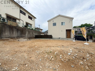 川西市錦松台売り土地の外観