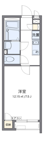 【間取り】 |  サンフィットハイム日進