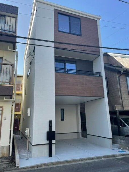昭島市福島町戸建の外観