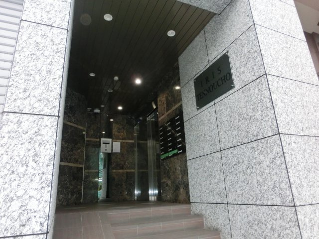 イーリス天王町のエントランス|イーリス天王町　エントランス