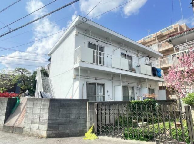 コーポ中村の外観