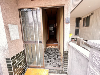 【玄関】 | 我孫子１丁目貸家