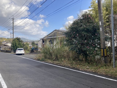 【前面道路含む現地写真】 | 鹿児島市郡山町
