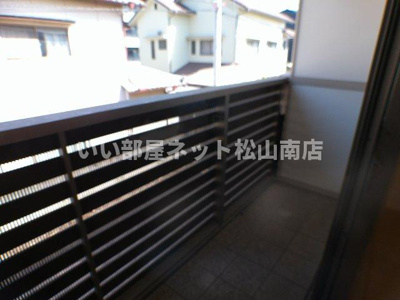 【バルコニー】 | プロムナード生石 Ａ棟
