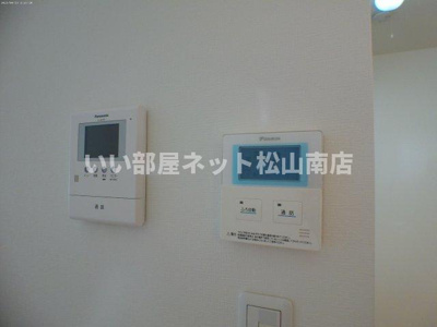 【セキュリティ】 | プロムナード生石 Ａ棟