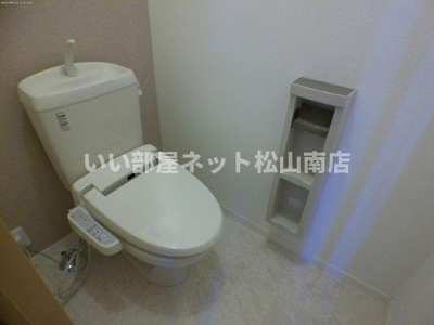 【トイレ】 | プロムナード生石 Ａ棟