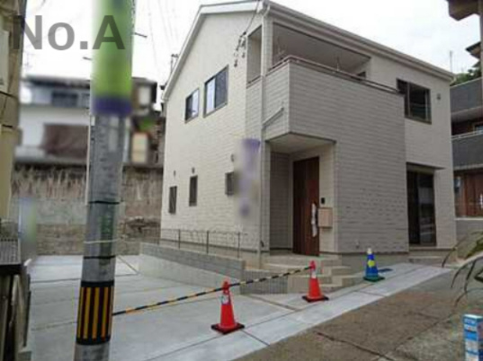 呉市宮原８丁目　新築一戸建て（全2棟）の外観