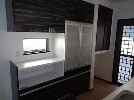 呉市宮原８丁目　新築一戸建て（全2棟）のキッチン