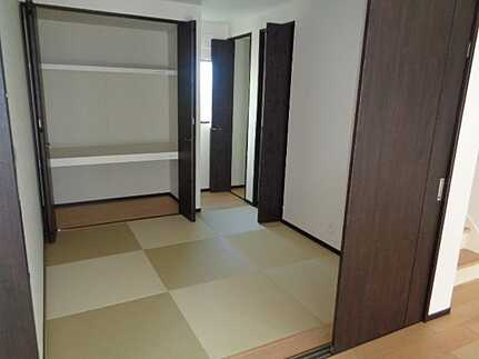 呉市宮原８丁目　新築一戸建て（全2棟）の和室