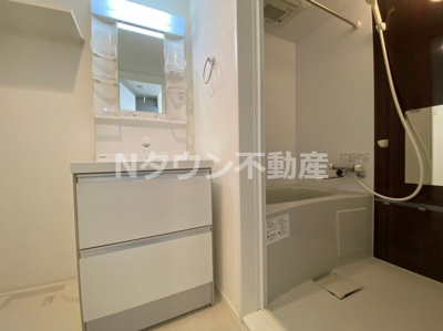 【洗面所】 | VillaEmilia | 洗面所です