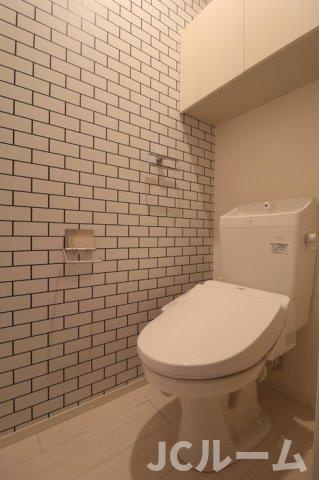 ル・シャンドールのトイレ