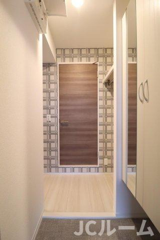 ル・シャンドールの玄関