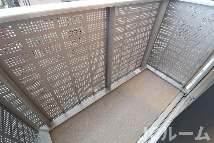 ル・シャンドールのバルコニー