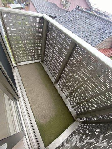 ル・シャンドールのバルコニー