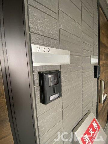 ル・シャンドールの玄関