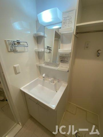 ル・シャンドールの洗面所