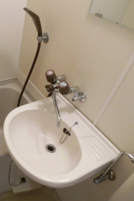 【洗面所】 | フローラル下落合