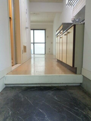 【玄関】 | パークサイド神崎