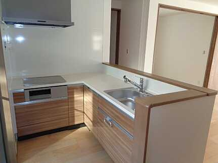 呉市宮原８丁目　新築一戸建て（全2棟）のキッチン