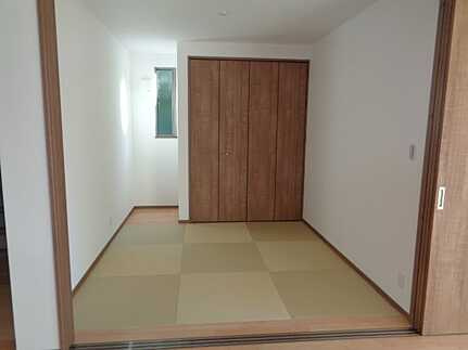 呉市宮原８丁目　新築一戸建て（全2棟）の和室