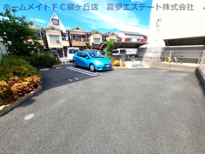 【駐車場】 | フェリオB棟