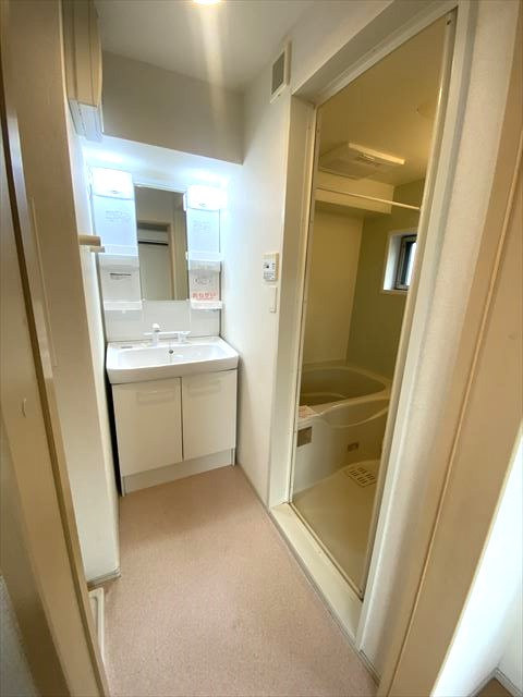 Ｌｉｌｉｅ（リーリエ）の洗面所