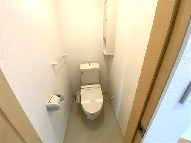 Ｌｉｌｉｅ（リーリエ）のトイレ