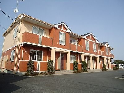 【外観】 | フィオーレ | 物件の外観です