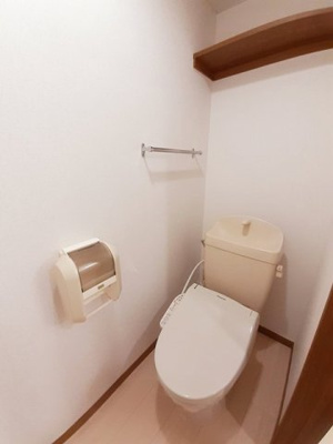 【トイレ】 | フィオーレ | トイレです
