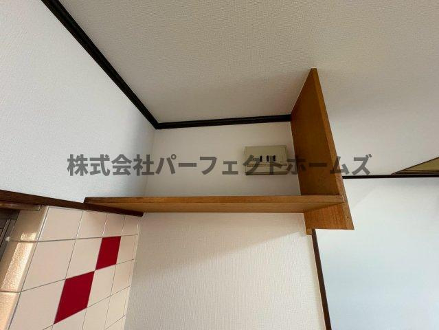 エステート走谷の収納|便利な収納スペースです