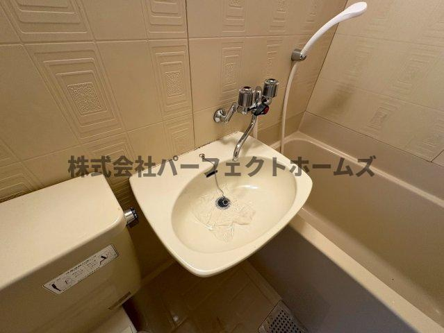 エステート走谷の独立洗面台|洗面台