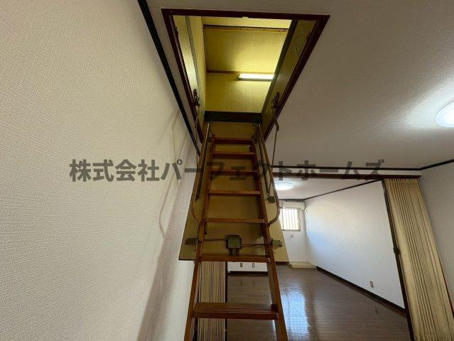 エステート走谷の内装|きれいな内装です