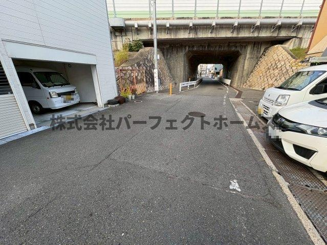 エステート走谷の周辺