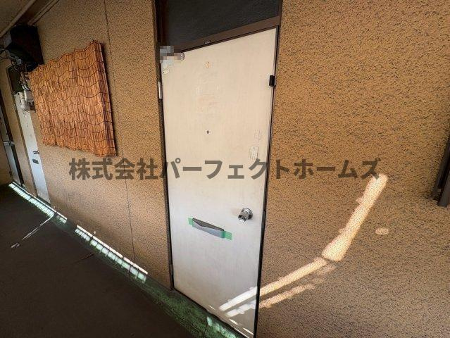 エステート走谷の玄関|玄関です