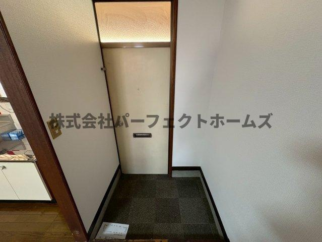 エステート走谷の玄関|玄関です