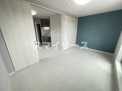 【居間・リビング】 | ドミール桐ケ谷