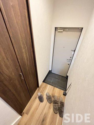 【玄関】 | Luxe京橋Ⅱ