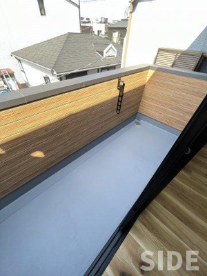 【バルコニー】 | Luxe京橋Ⅱ