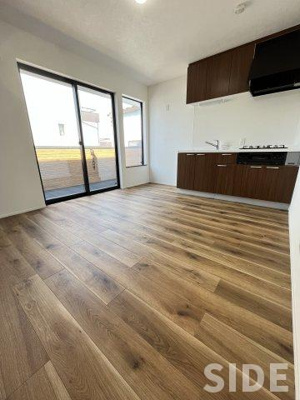 【居間・リビング】 | Luxe京橋Ⅱ