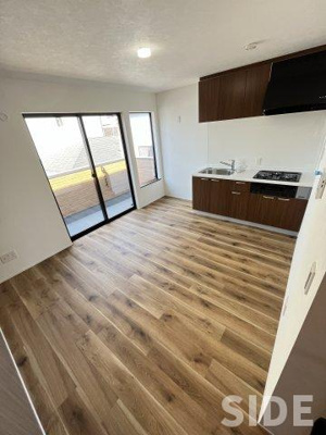 【居間・リビング】 | Luxe京橋Ⅱ