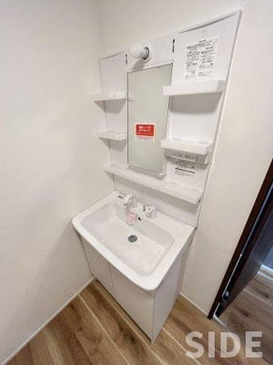 【洗面所】 | Luxe京橋Ⅱ