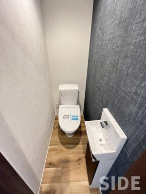 【トイレ】 | Luxe京橋Ⅱ