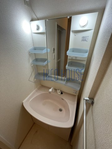プランドール(川越)Bの洗面所