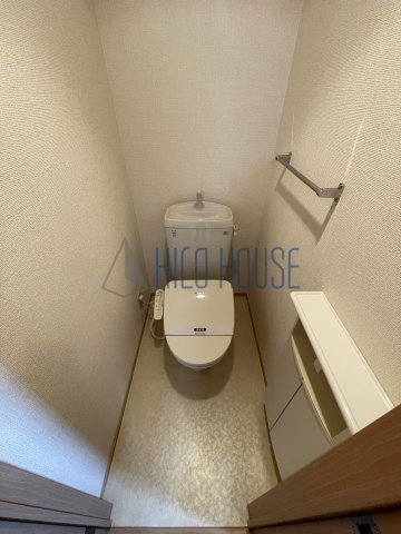 プランドール(川越)Bのトイレ