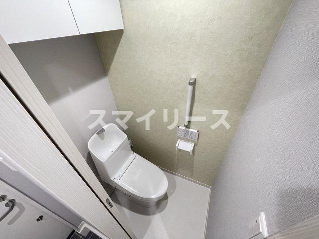 ドミール桐ケ谷のトイレ